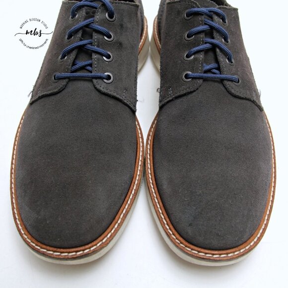 Ecco‎ Aurora Lace Up Suede Derby Comfort Shoes main image 4